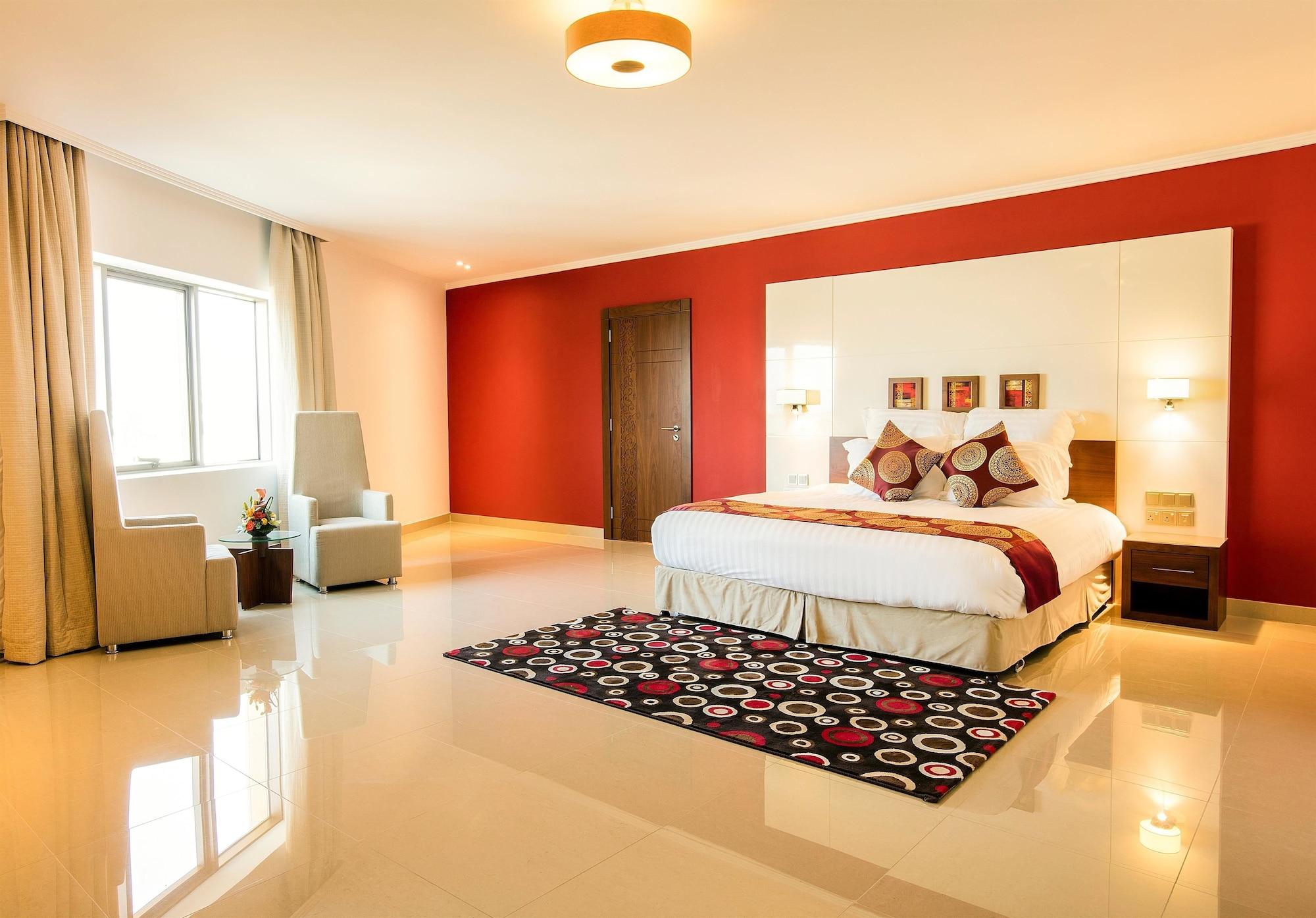 Coral Muscat Hotel And Apartments ภายนอก รูปภาพ