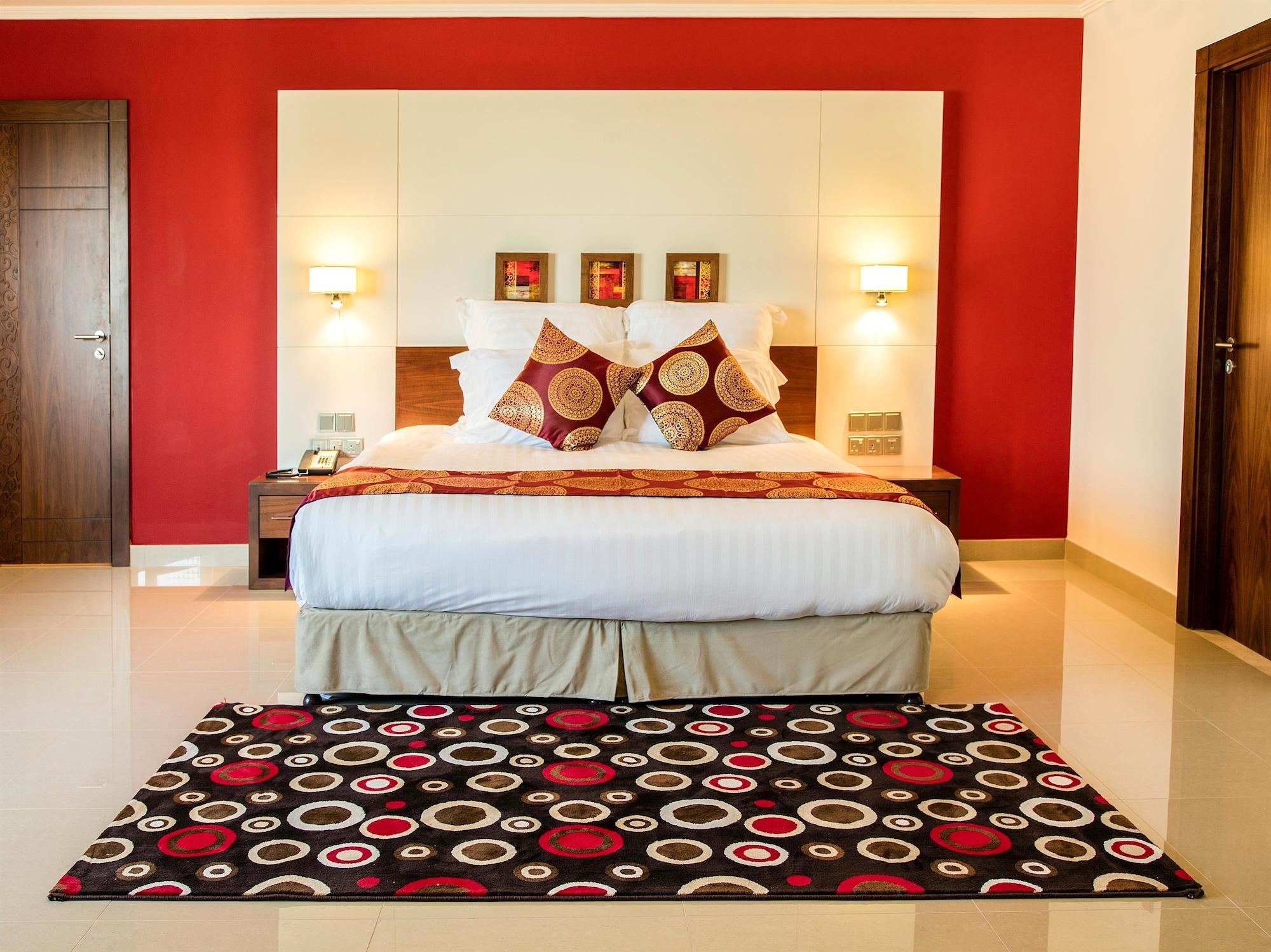 Coral Muscat Hotel And Apartments ภายนอก รูปภาพ