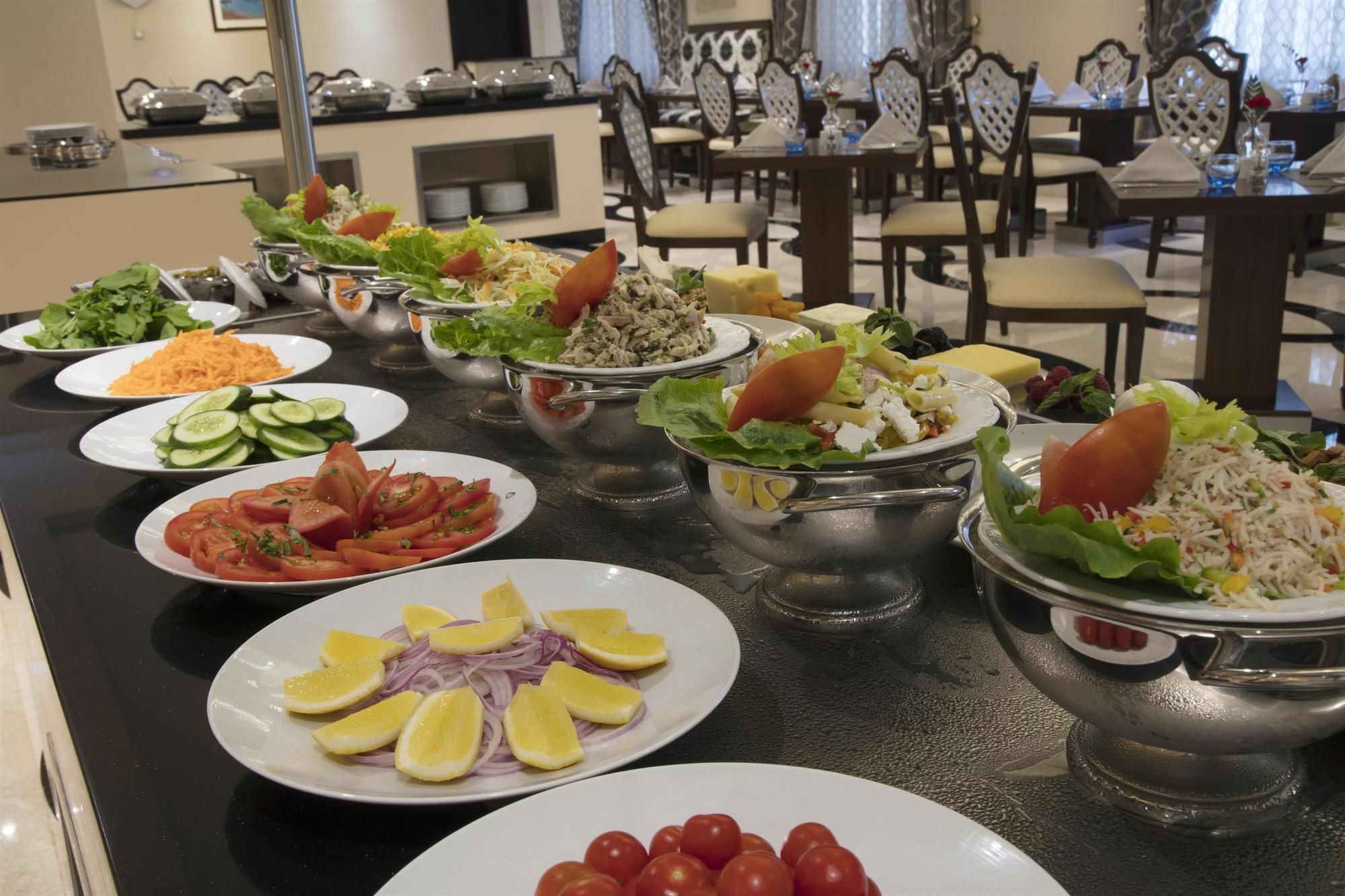 Coral Muscat Hotel And Apartments ภายนอก รูปภาพ