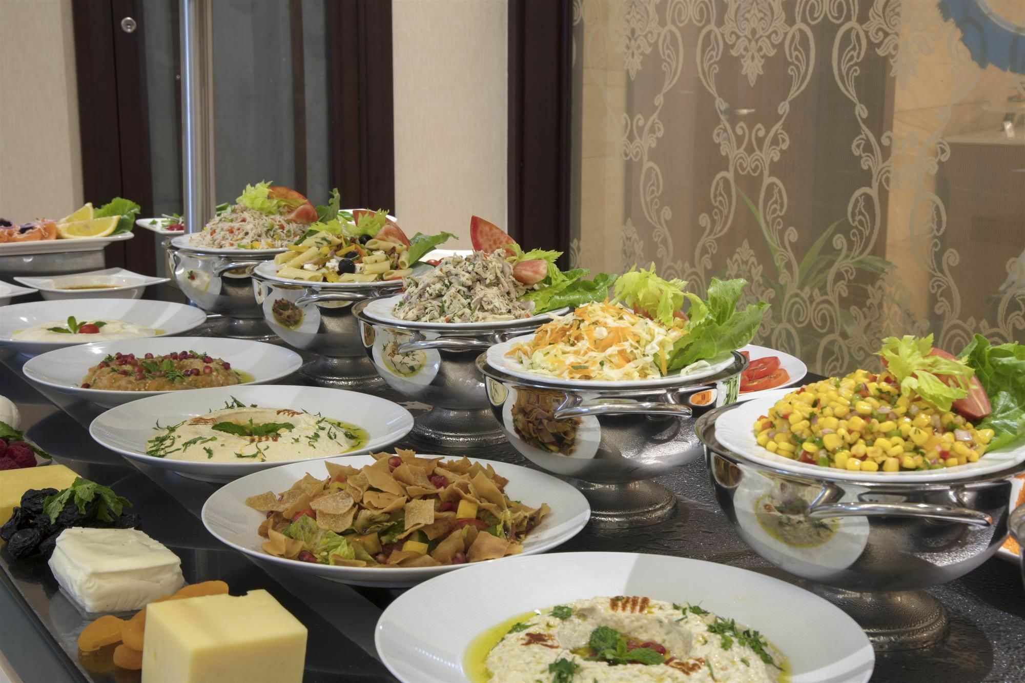 Coral Muscat Hotel And Apartments ภายนอก รูปภาพ